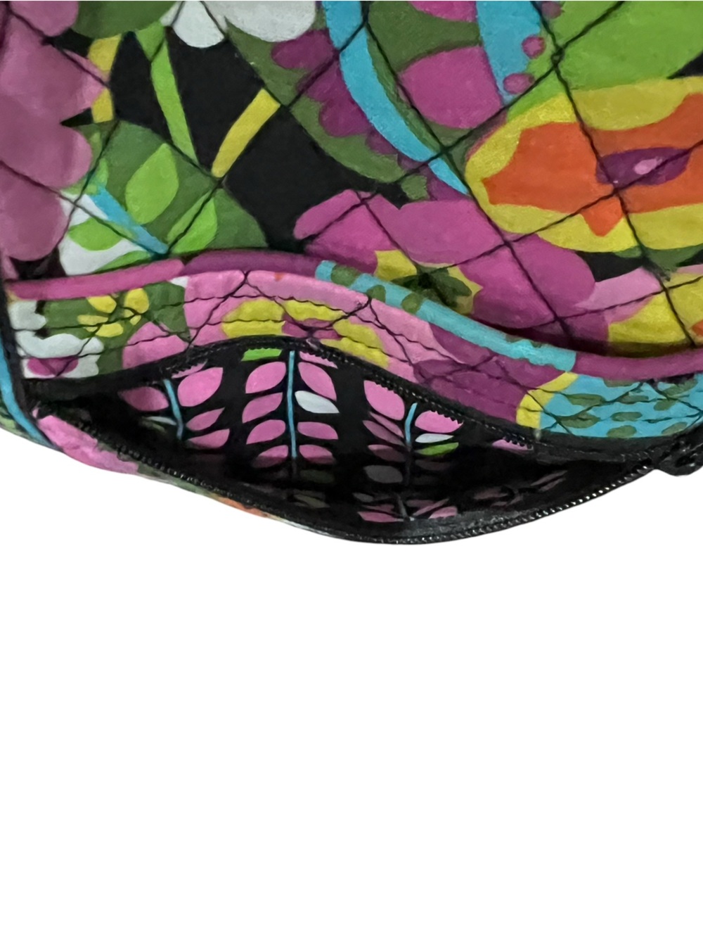 Vera Bradley “Va Va Bloom” Hipster Crossbody Shoulder Bag *Retired Print* - Picture 13 of 16